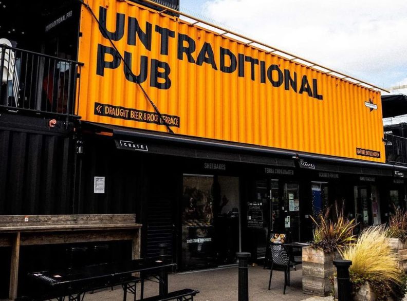 Untraditional Pub