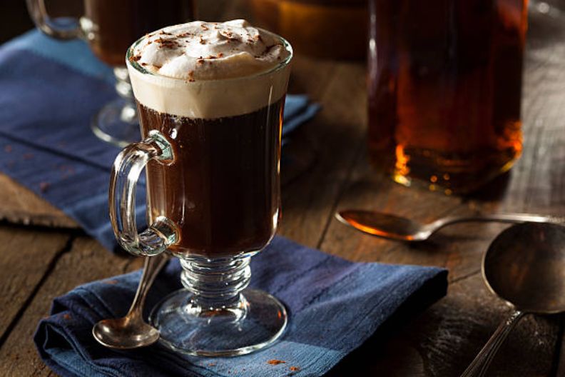 Coffee-infused beverages